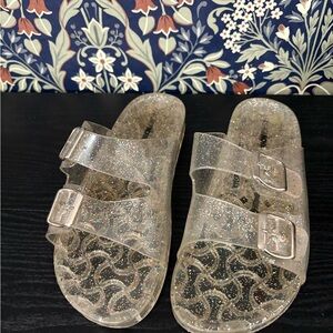 Glittery Womens Sandals